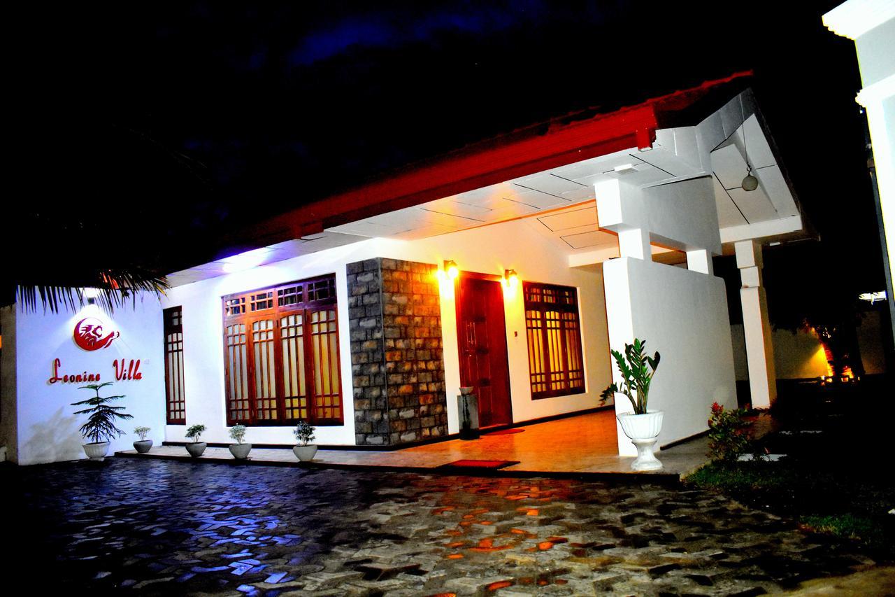 Leonine Villa Yala Tissamaharama Dış mekan fotoğraf
