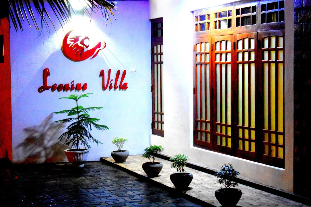 Leonine Villa Yala Tissamaharama Dış mekan fotoğraf